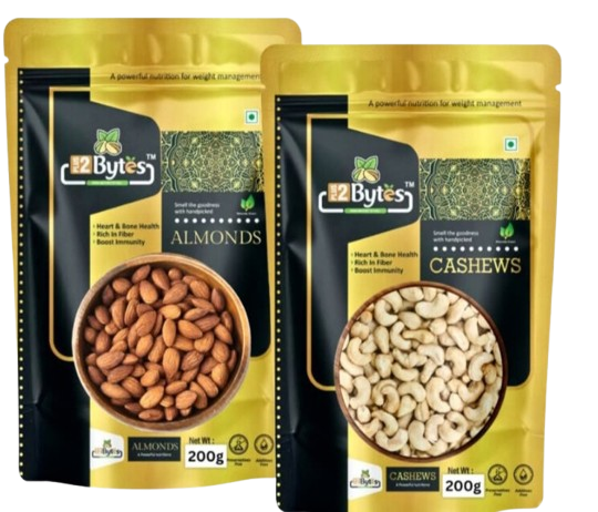 Almond and Cashews Combo